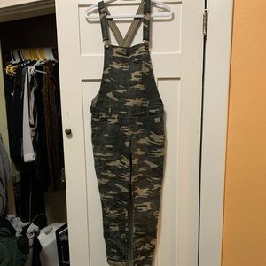 Forever 21 Camouflage Overalls